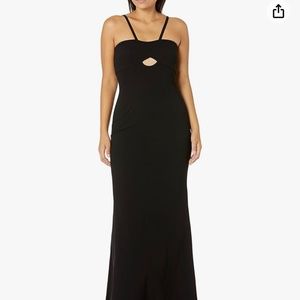 Jill Stuart black gown